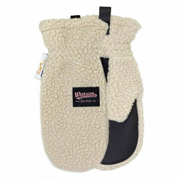 Watson Gloves XXS Polyester Baby Baa Baa Miit Cream Cold Weather Gloves 9383-XXS